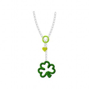 Shamrock Drop Necklace