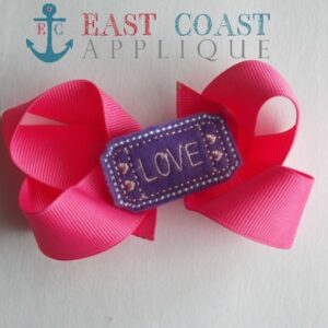 Love Ticket Clip'ems