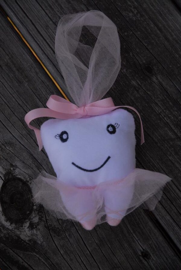 ITH Ballerina Tooth Pillow