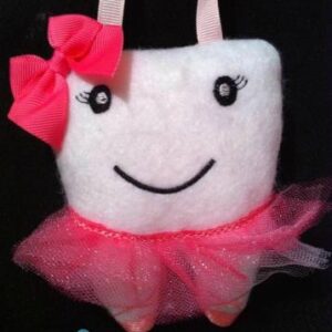 ITH Ballerina Tooth Pillow