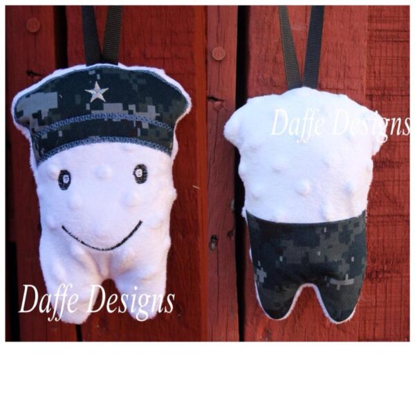 ITH Soldier Tooth Pillow