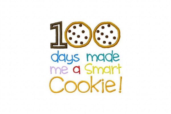 100 Days Smart Cookie