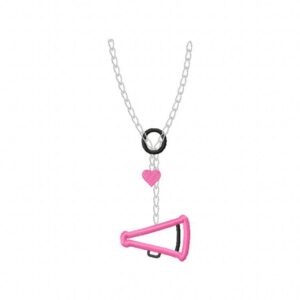 Megaphone Drop Necklace