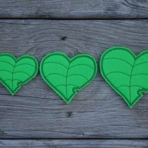 Heart Leaf Clip'em