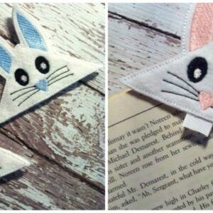 Bunny Bookmark