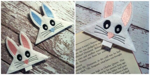 Bunny Bookmark