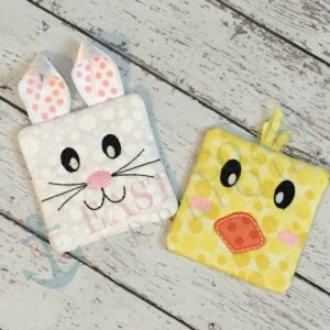 Bunny and Chick Coaster