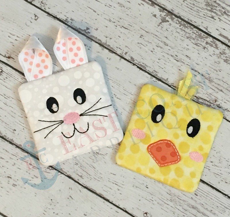 Bunny and Chick Coaster