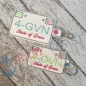 4GVN Keyfob