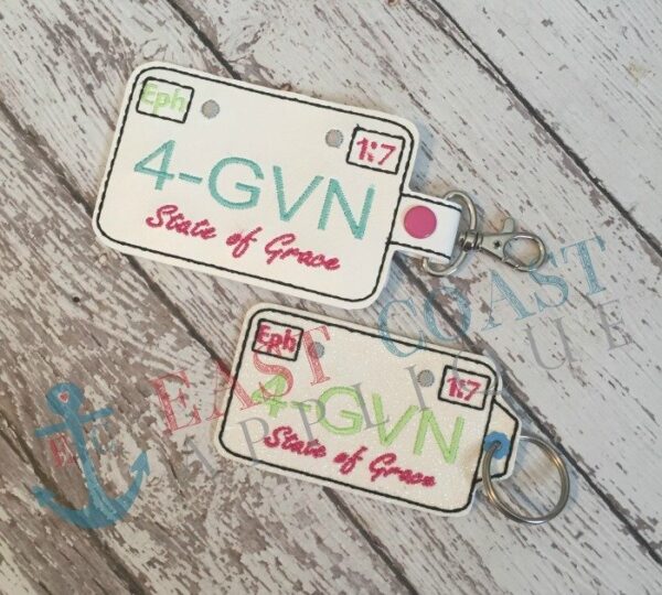 4GVN Keyfob