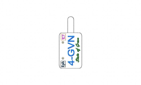 4GVN Keyfob