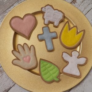 Easter Felt Cookies