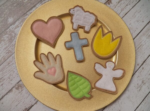 Easter Felt Cookies