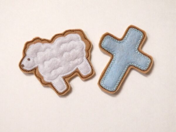 Easter Felt Cookies