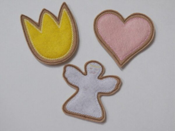 Easter Felt Cookies