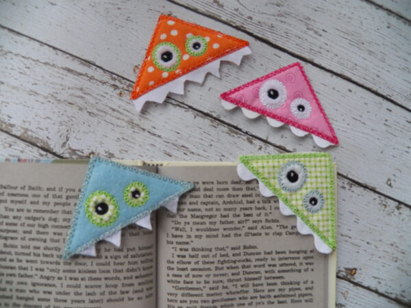 Monster Bookmark