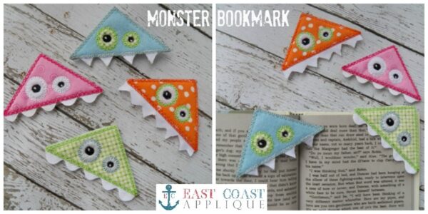 Monster Bookmark