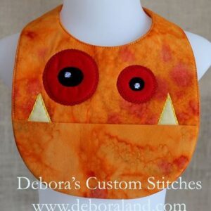 Monster Pocket Bib