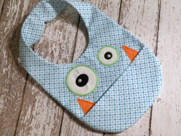 Monster Pocket Bib