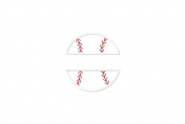 Small Divided Baseball