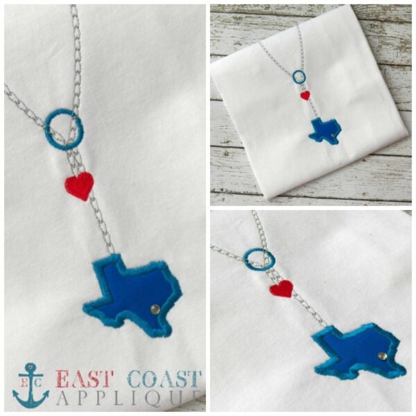 Texas Drop Necklace