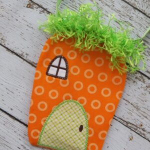 Carrot House Tote