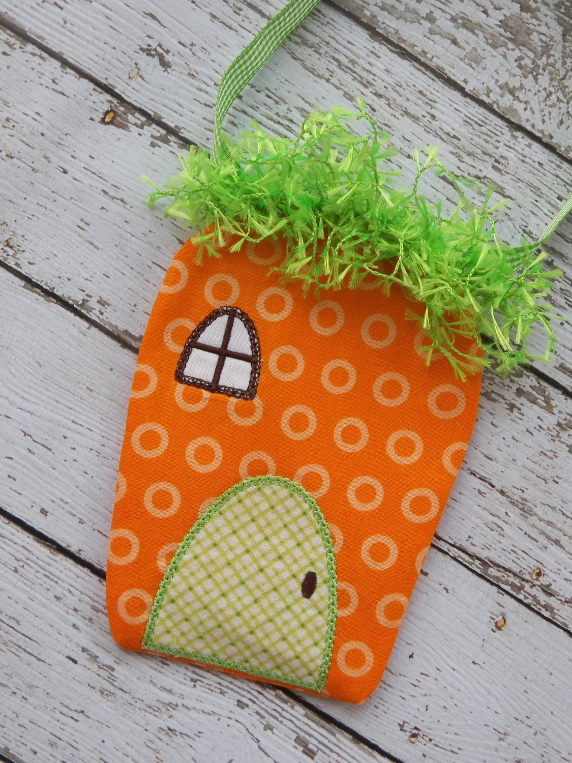 Carrot House Tote