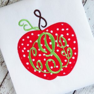 Apple applique