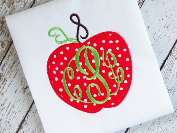 Apple applique