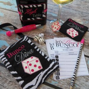 Bunco Diva Set