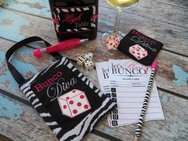 Bunco Diva Set