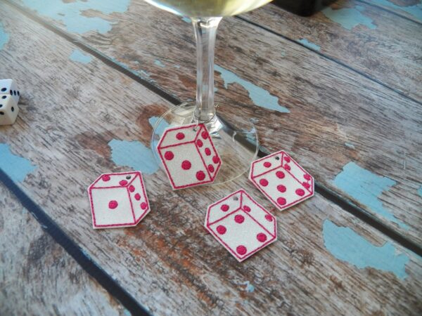 Bunco Wine Charm