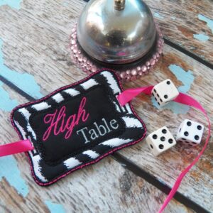 Bunco Table Markers