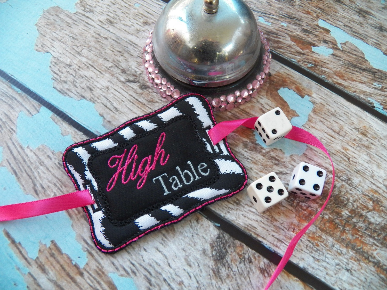 Bunco Table Markers