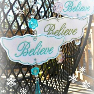 Believe Ornament