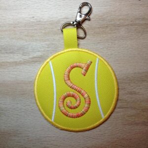 Tennis Bag Tag