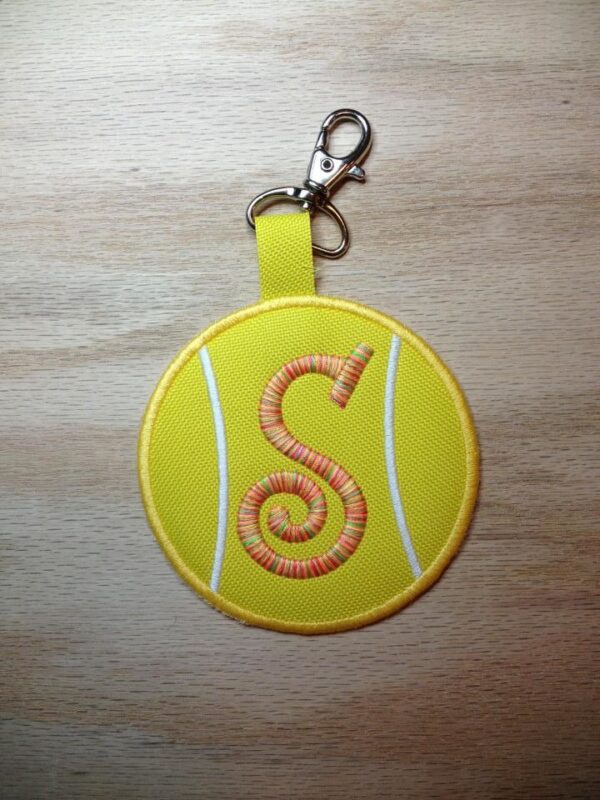 Tennis Bag Tag