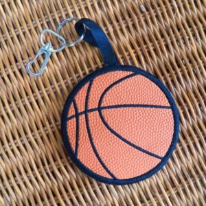 Basketball Bag Tag