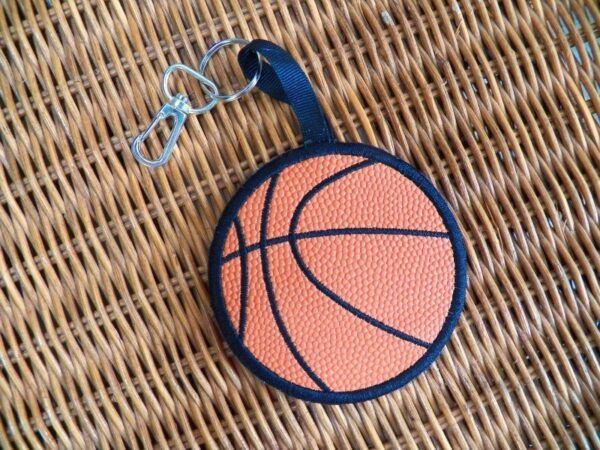 Basketball Bag Tag