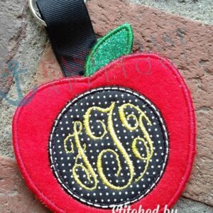 Apple Bag Tag