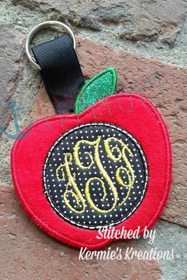 Apple Bag Tag