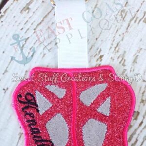 Ballet Bag Tag