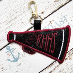 Megaphone Bag Tag