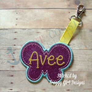 Butterfly Bag Tag