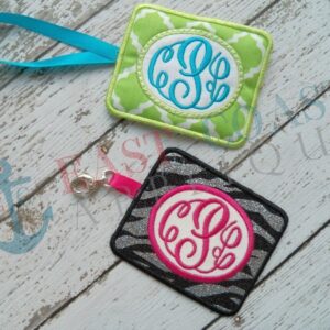 Preppy Bag Tag