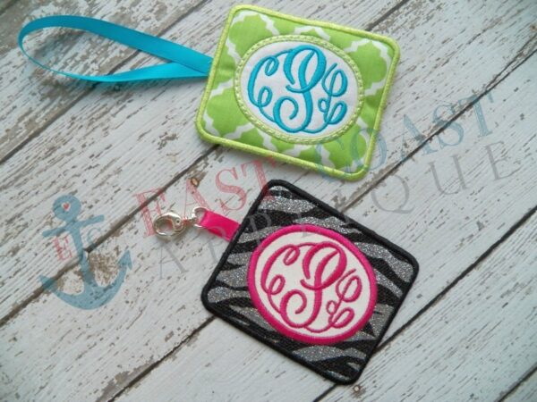 Preppy Bag Tag