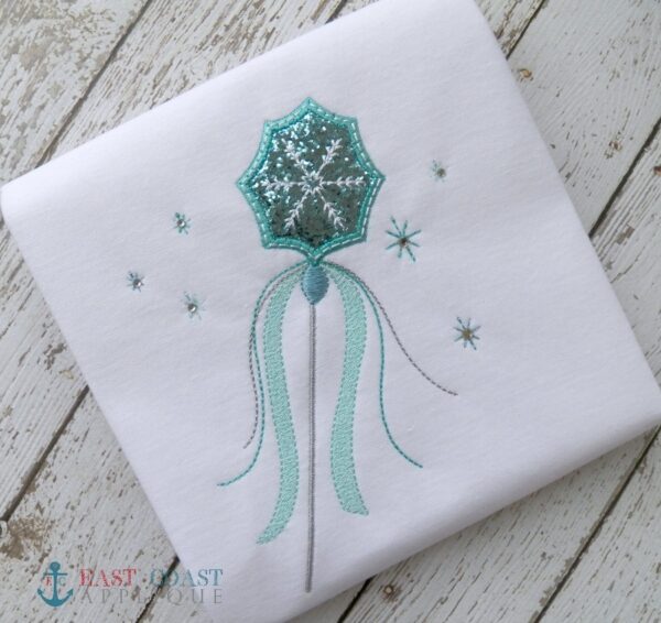 Ice Princess Wand