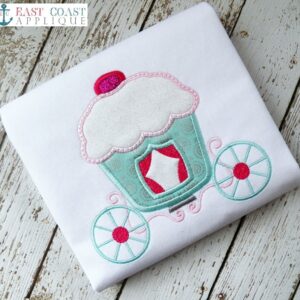 Cupcake Carriage