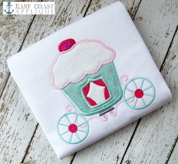 Cupcake Carriage