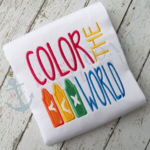 Color The World